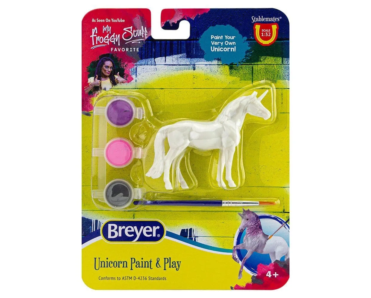 Unicorn Paint & Play - Style C