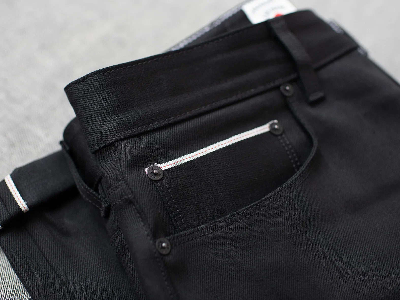 UNION SELVEDGE - MELBOURNE BLACK